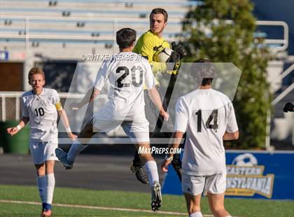 Thumbnail 2 in Quaker Valley vs. Lancaster Mennonite (PIAA Class 2A Final) photogallery.
