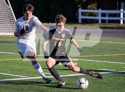 Thumbnail 3 in Quaker Valley vs. Lancaster Mennonite (PIAA Class 2A Final) photogallery.