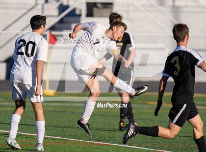 Thumbnail 1 in Quaker Valley vs. Lancaster Mennonite (PIAA Class 2A Final) photogallery.