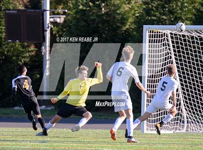 Thumbnail 2 in Quaker Valley vs. Lancaster Mennonite (PIAA Class 2A Final) photogallery.