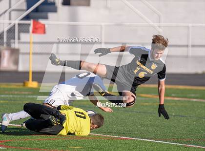 Thumbnail 1 in Quaker Valley vs. Lancaster Mennonite (PIAA Class 2A Final) photogallery.