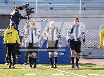 Thumbnail 3 in Quaker Valley vs. Lancaster Mennonite (PIAA Class 2A Final) photogallery.