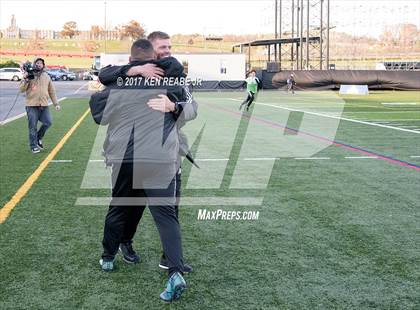 Thumbnail 2 in Quaker Valley vs. Lancaster Mennonite (PIAA Class 2A Final) photogallery.