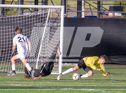 Thumbnail 2 in Quaker Valley vs. Lancaster Mennonite (PIAA Class 2A Final) photogallery.