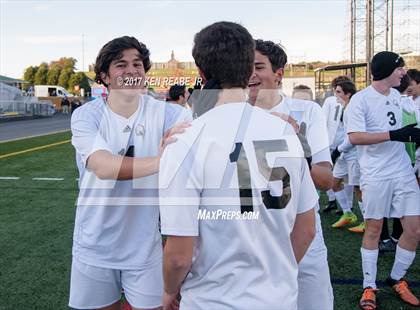 Thumbnail 1 in Quaker Valley vs. Lancaster Mennonite (PIAA Class 2A Final) photogallery.