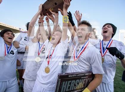 Thumbnail 1 in Quaker Valley vs. Lancaster Mennonite (PIAA Class 2A Final) photogallery.