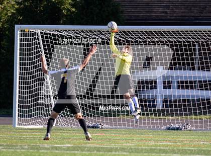 Thumbnail 2 in Quaker Valley vs. Lancaster Mennonite (PIAA Class 2A Final) photogallery.