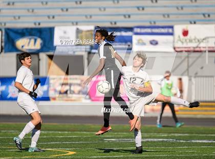 Thumbnail 1 in Quaker Valley vs. Lancaster Mennonite (PIAA Class 2A Final) photogallery.