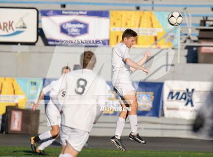 Thumbnail 1 in Quaker Valley vs. Lancaster Mennonite (PIAA Class 2A Final) photogallery.