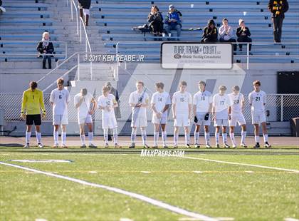 Thumbnail 2 in Quaker Valley vs. Lancaster Mennonite (PIAA Class 2A Final) photogallery.