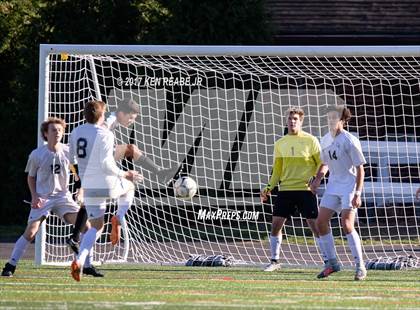 Thumbnail 2 in Quaker Valley vs. Lancaster Mennonite (PIAA Class 2A Final) photogallery.