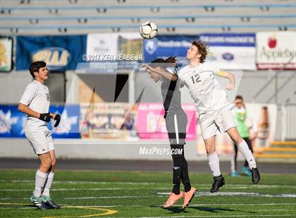 Thumbnail 3 in Quaker Valley vs. Lancaster Mennonite (PIAA Class 2A Final) photogallery.