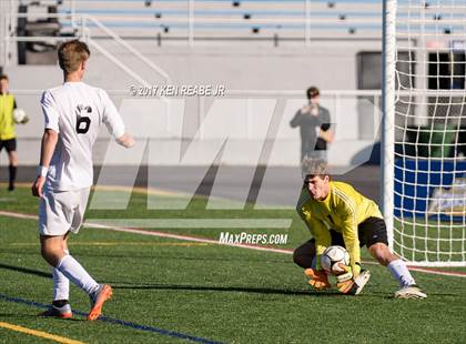 Thumbnail 3 in Quaker Valley vs. Lancaster Mennonite (PIAA Class 2A Final) photogallery.