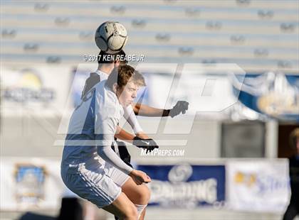 Thumbnail 1 in Quaker Valley vs. Lancaster Mennonite (PIAA Class 2A Final) photogallery.