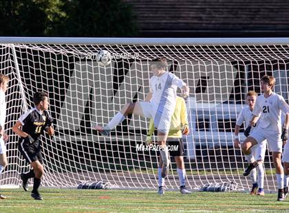 Thumbnail 1 in Quaker Valley vs. Lancaster Mennonite (PIAA Class 2A Final) photogallery.