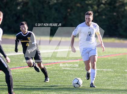 Thumbnail 3 in Quaker Valley vs. Lancaster Mennonite (PIAA Class 2A Final) photogallery.