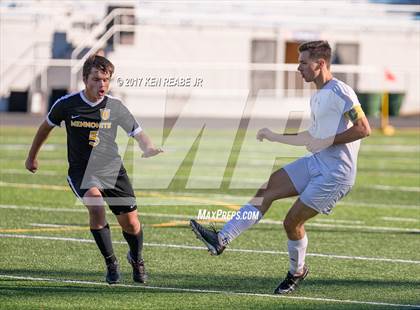 Thumbnail 1 in Quaker Valley vs. Lancaster Mennonite (PIAA Class 2A Final) photogallery.