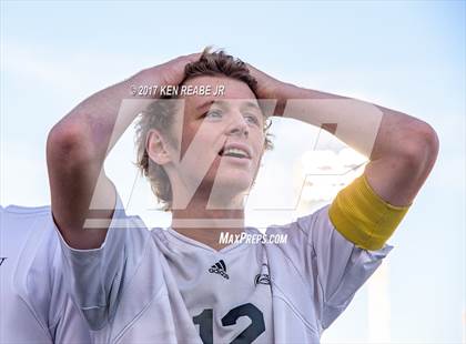 Thumbnail 1 in Quaker Valley vs. Lancaster Mennonite (PIAA Class 2A Final) photogallery.