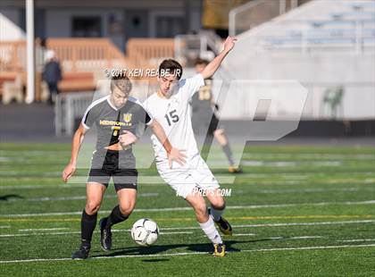 Thumbnail 1 in Quaker Valley vs. Lancaster Mennonite (PIAA Class 2A Final) photogallery.