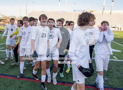Thumbnail 1 in Quaker Valley vs. Lancaster Mennonite (PIAA Class 2A Final) photogallery.