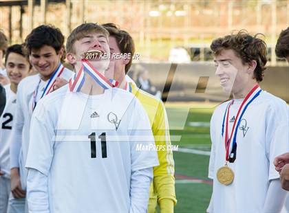 Thumbnail 3 in Quaker Valley vs. Lancaster Mennonite (PIAA Class 2A Final) photogallery.
