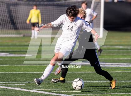 Thumbnail 3 in Quaker Valley vs. Lancaster Mennonite (PIAA Class 2A Final) photogallery.