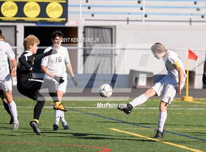 Thumbnail 2 in Quaker Valley vs. Lancaster Mennonite (PIAA Class 2A Final) photogallery.