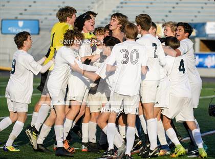 Thumbnail 1 in Quaker Valley vs. Lancaster Mennonite (PIAA Class 2A Final) photogallery.