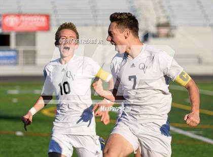 Thumbnail 2 in Quaker Valley vs. Lancaster Mennonite (PIAA Class 2A Final) photogallery.