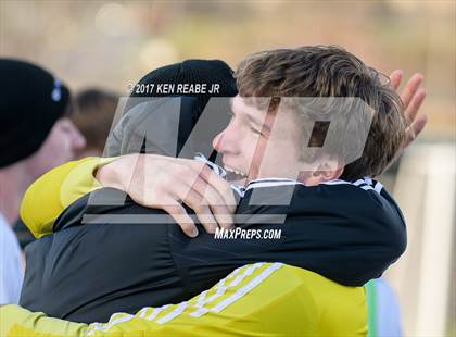 Thumbnail 1 in Quaker Valley vs. Lancaster Mennonite (PIAA Class 2A Final) photogallery.