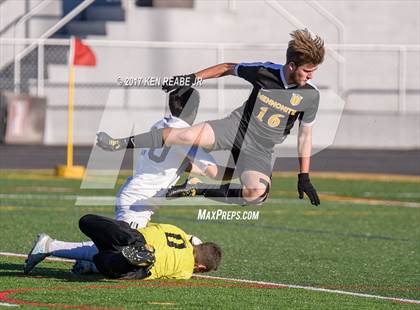 Thumbnail 3 in Quaker Valley vs. Lancaster Mennonite (PIAA Class 2A Final) photogallery.