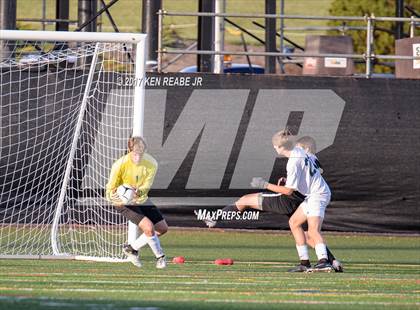 Thumbnail 2 in Quaker Valley vs. Lancaster Mennonite (PIAA Class 2A Final) photogallery.