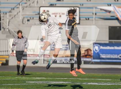Thumbnail 1 in Quaker Valley vs. Lancaster Mennonite (PIAA Class 2A Final) photogallery.