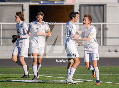 Thumbnail 2 in Quaker Valley vs. Lancaster Mennonite (PIAA Class 2A Final) photogallery.
