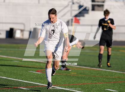 Thumbnail 2 in Quaker Valley vs. Lancaster Mennonite (PIAA Class 2A Final) photogallery.