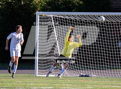 Thumbnail 2 in Quaker Valley vs. Lancaster Mennonite (PIAA Class 2A Final) photogallery.