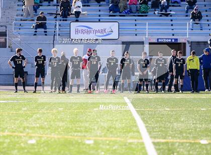 Thumbnail 1 in Quaker Valley vs. Lancaster Mennonite (PIAA Class 2A Final) photogallery.