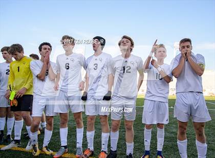 Thumbnail 2 in Quaker Valley vs. Lancaster Mennonite (PIAA Class 2A Final) photogallery.