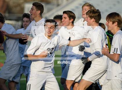 Thumbnail 2 in Quaker Valley vs. Lancaster Mennonite (PIAA Class 2A Final) photogallery.