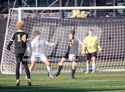 Thumbnail 2 in Quaker Valley vs. Lancaster Mennonite (PIAA Class 2A Final) photogallery.