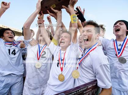 Thumbnail 2 in Quaker Valley vs. Lancaster Mennonite (PIAA Class 2A Final) photogallery.