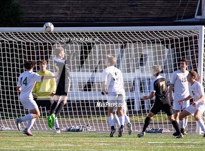 Thumbnail 1 in Quaker Valley vs. Lancaster Mennonite (PIAA Class 2A Final) photogallery.