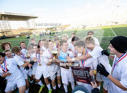 Thumbnail 3 in Quaker Valley vs. Lancaster Mennonite (PIAA Class 2A Final) photogallery.