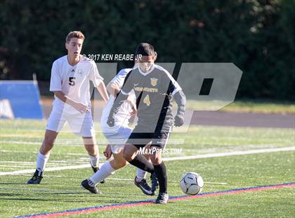 Thumbnail 2 in Quaker Valley vs. Lancaster Mennonite (PIAA Class 2A Final) photogallery.