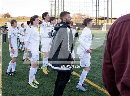 Thumbnail 3 in Quaker Valley vs. Lancaster Mennonite (PIAA Class 2A Final) photogallery.
