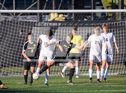 Thumbnail 1 in Quaker Valley vs. Lancaster Mennonite (PIAA Class 2A Final) photogallery.