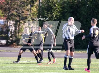 Thumbnail 3 in Quaker Valley vs. Lancaster Mennonite (PIAA Class 2A Final) photogallery.