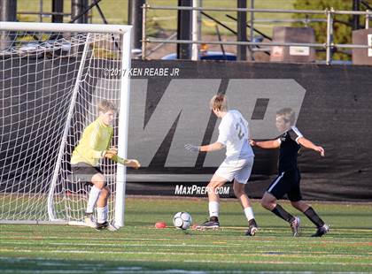 Thumbnail 1 in Quaker Valley vs. Lancaster Mennonite (PIAA Class 2A Final) photogallery.