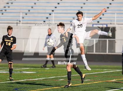 Thumbnail 2 in Quaker Valley vs. Lancaster Mennonite (PIAA Class 2A Final) photogallery.