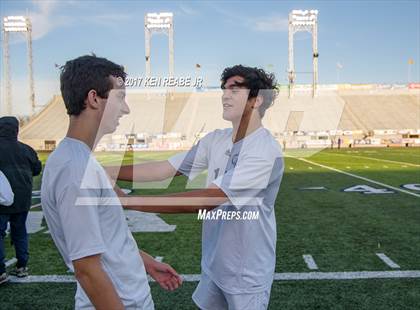 Thumbnail 1 in Quaker Valley vs. Lancaster Mennonite (PIAA Class 2A Final) photogallery.